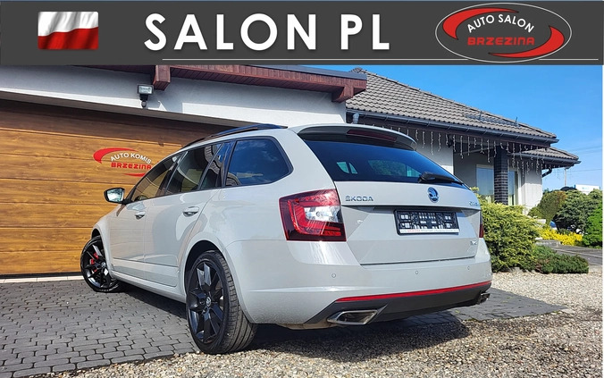 Skoda Octavia cena 91900 przebieg: 81000, rok produkcji 2018 z Rydułtowy małe 562